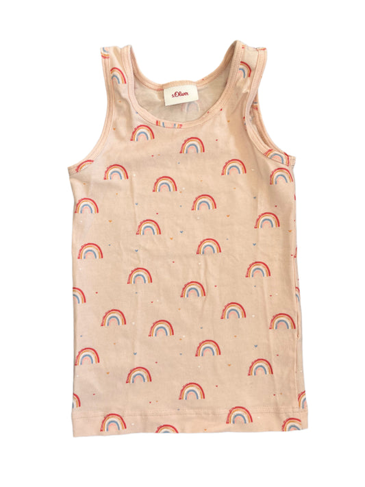 18-24M Rainbow vest/tee - S.Oliver