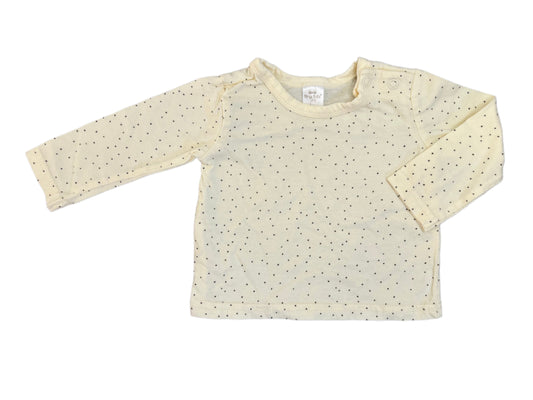 0-3M Polka dot long sleeve tee - Tiny tots
