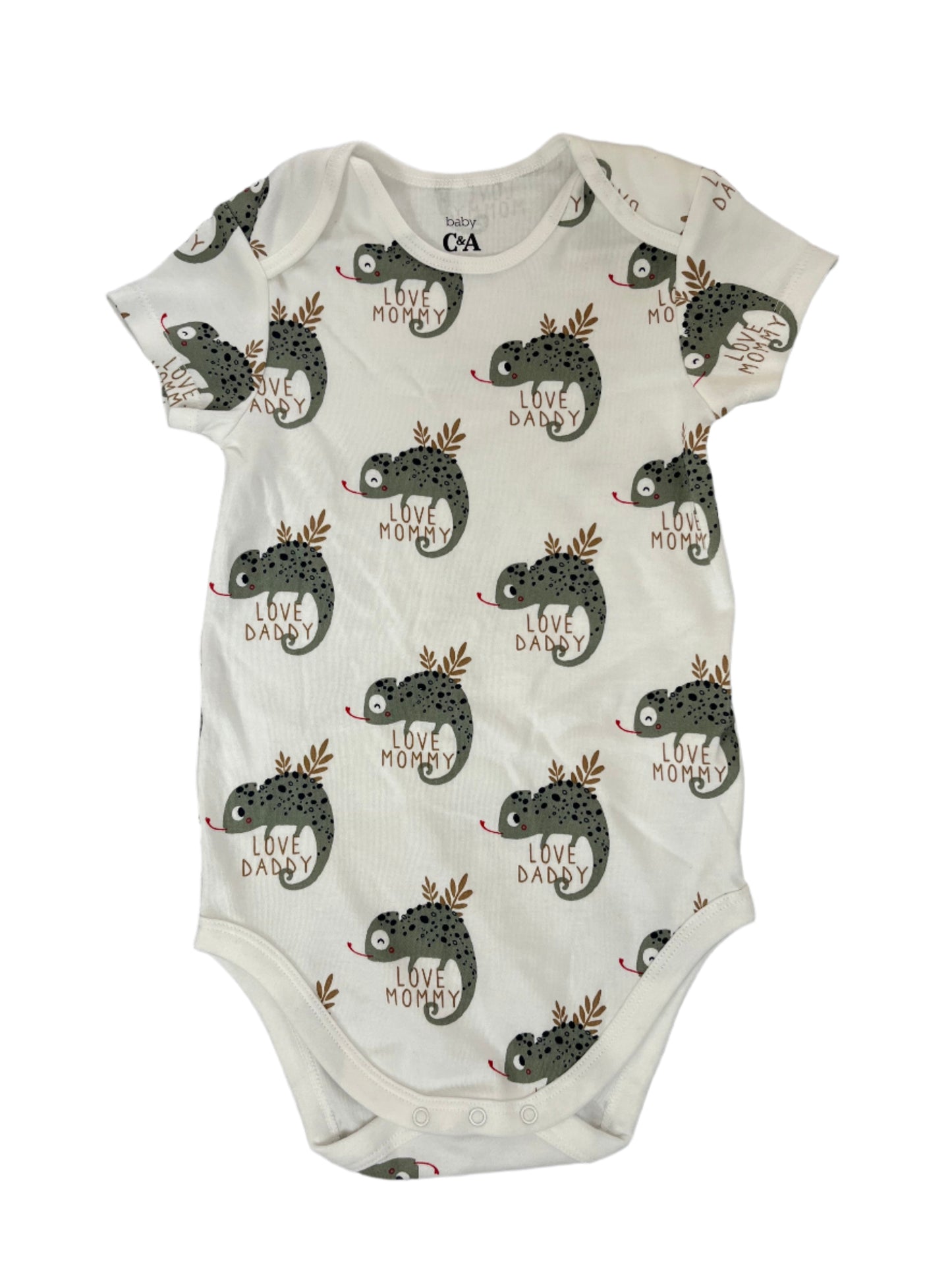 3-4Y Love Vest - C&A Baby