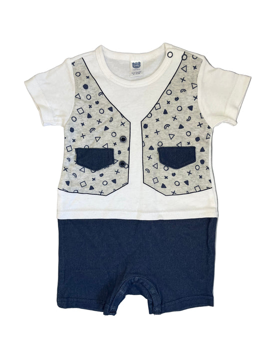 6-12M Suit romper - Ackermans baby