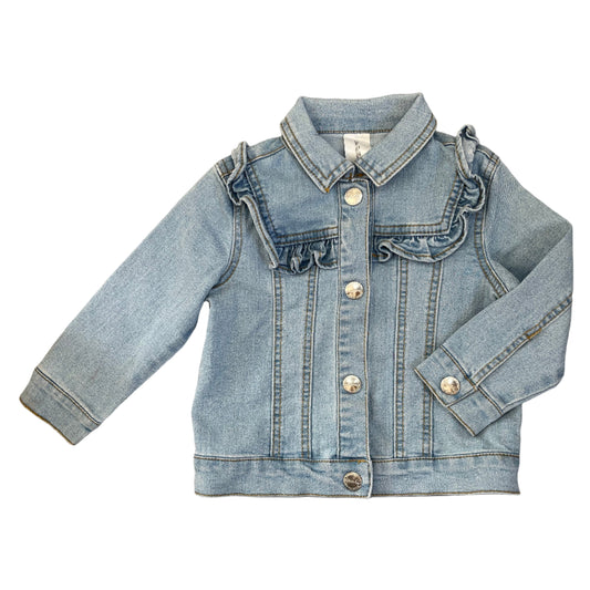12-18M Denim Jacket - OneTwoThree