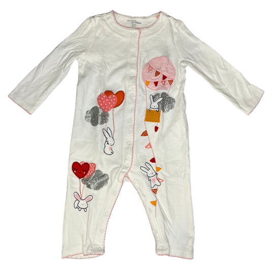 18M Embroidery Sleepsuit - Du Pareil