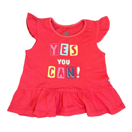 6-12M Yes you can tee - Woolworths