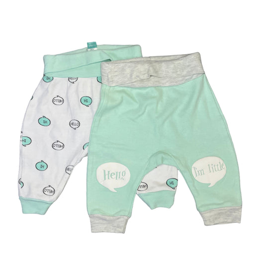 0-3M Hello Leggings - Ackermans Baby