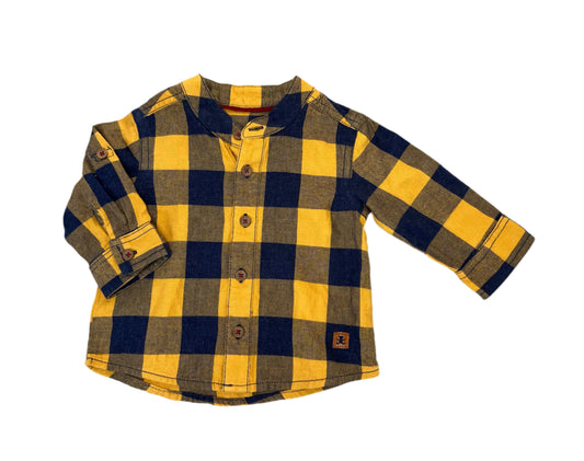 1-3M Front button shirt - Woolworths