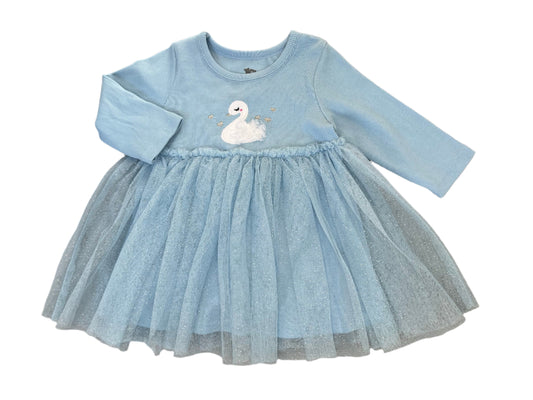 3-6M Swan Tulle dress - Woolworths