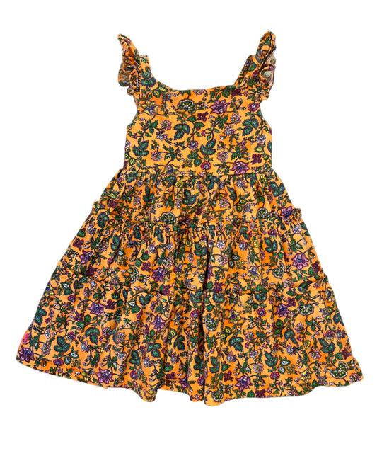 12M Floral dress with matching bloomer - Ralph Lauren