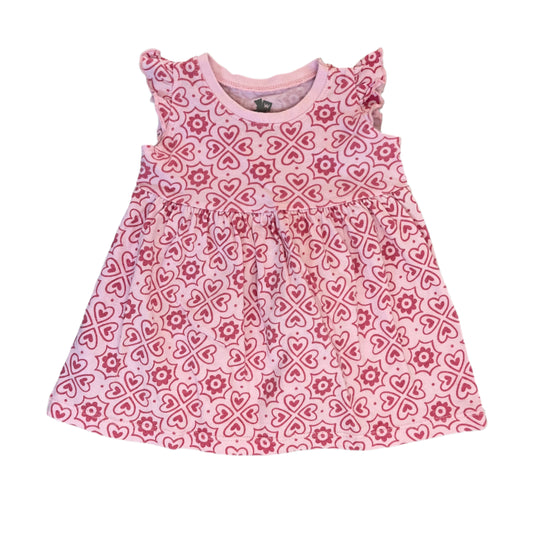 1-3M Pink pattern dress - Woolworths