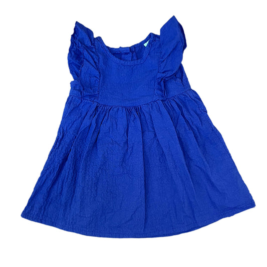3-6M Electric blue dress - Ackermans Baby