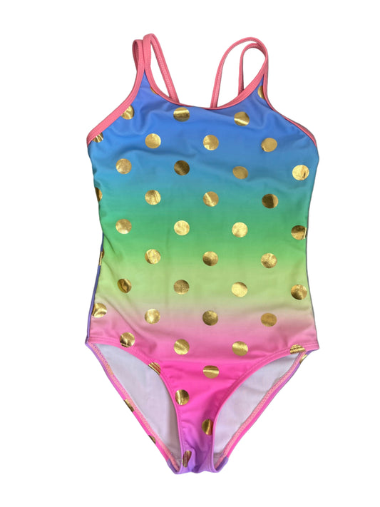 6-7Y Polka dot swimsuit - Real Kids
