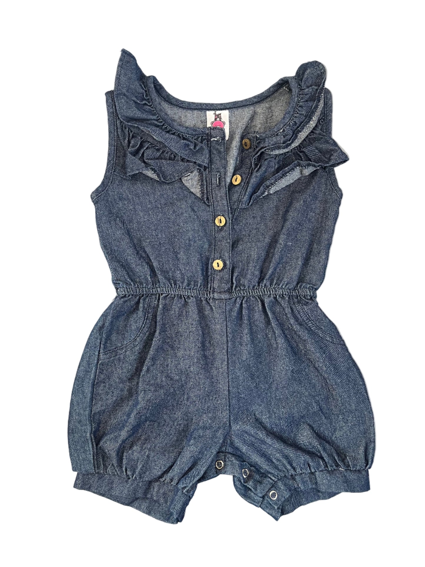 18-24M Romper - Jet
