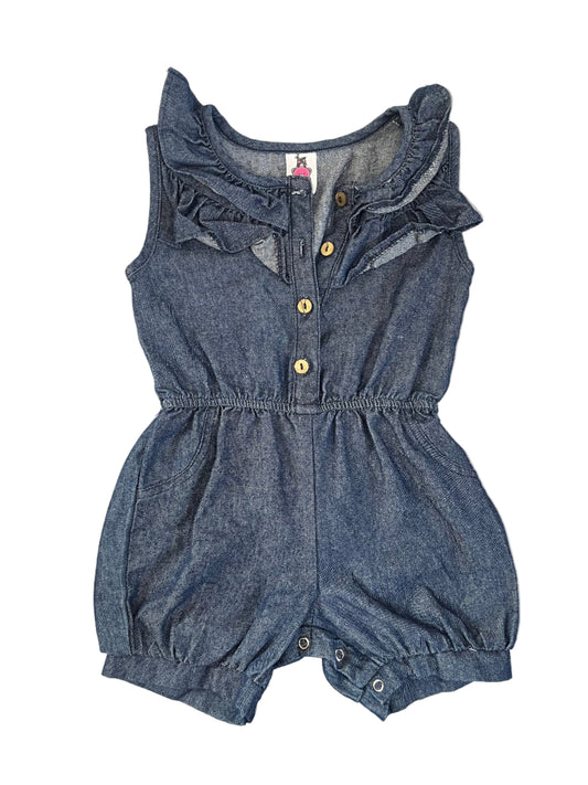 18-24M Romper - Jet