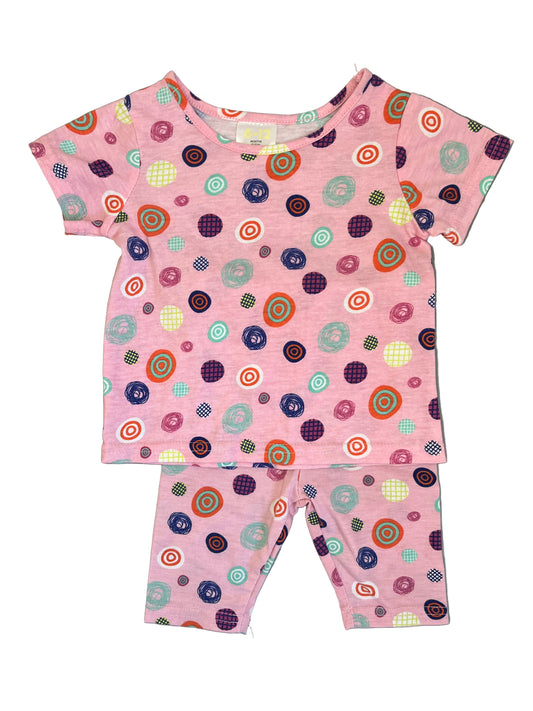 6-12m Tee and leggings set - Cuddlesome