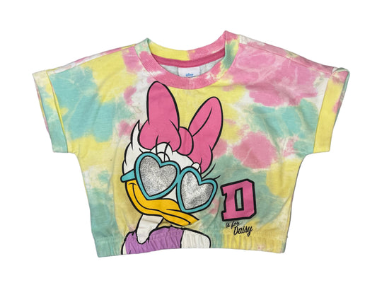 2-3Y Crop Daisy Tee - Little Hero