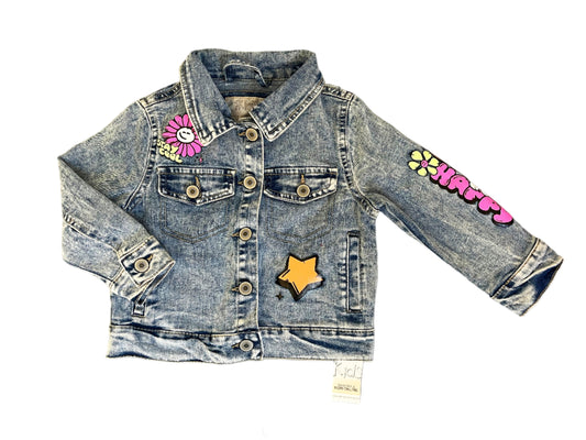 1-2Y Denim Jacket (Brand new with tags) Real Kids