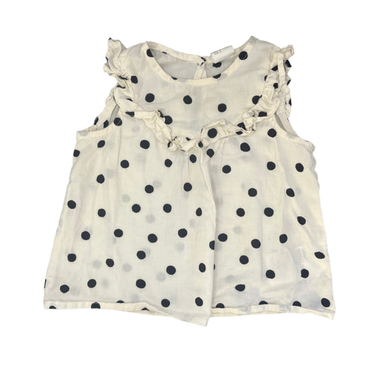 6-9M Polka dot tee - H&M