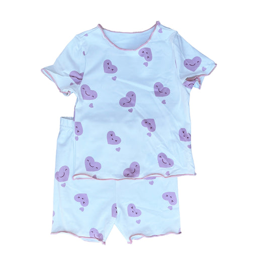 12-18M Set with smiling hearts - Shein