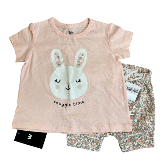 12-18M Snuggle Time Pajama Set - Woolworths