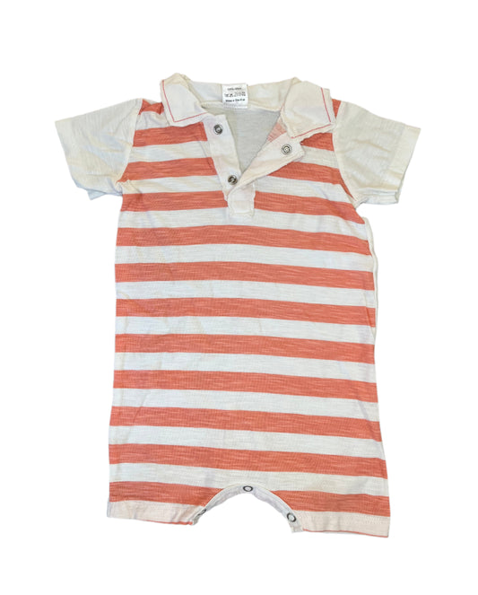12M Stripe Romper
