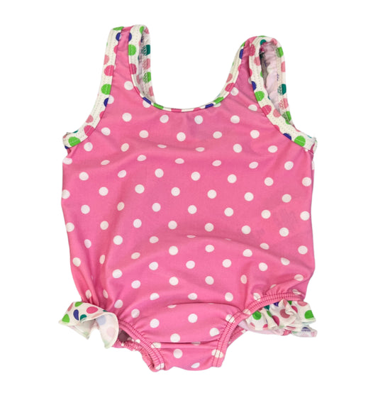 0-3M Polka dot swimsuit