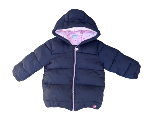 18-24M Hooded Jacket with fleece inner - Ackermans