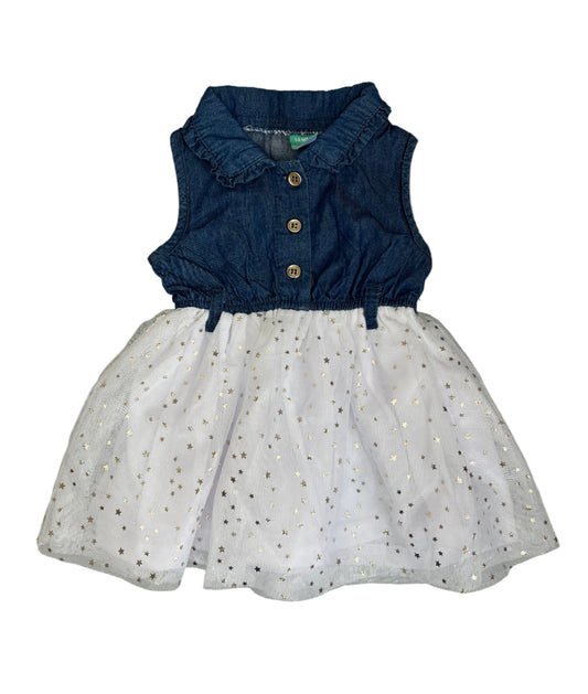 3-6M Shiny star tutu dress - Ackermans baby