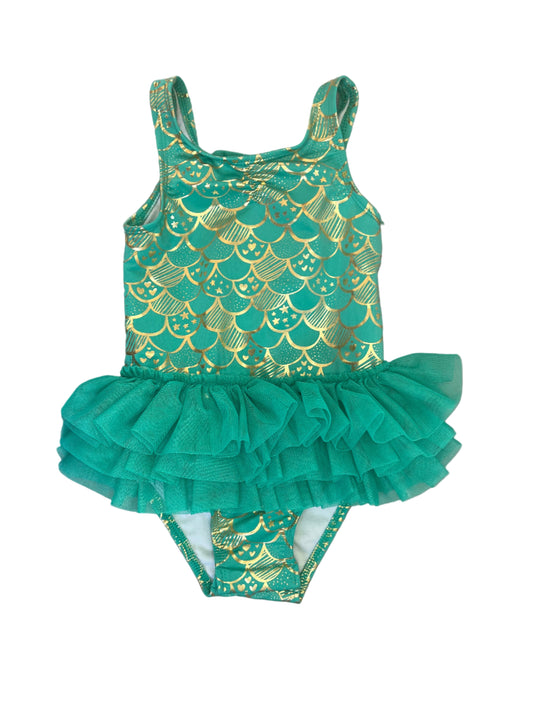 2Y Swimsuit with gold pattern detail - Cat & Jack