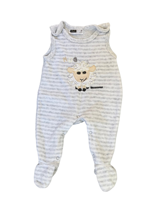 1-2M Sleeveless sleepsuit - Ergee