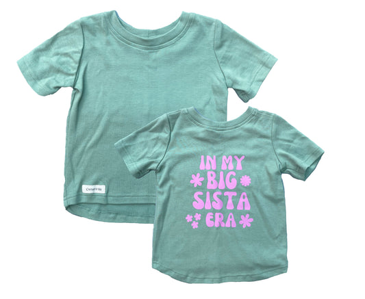 2-3Y In my big sista era tee - Carter & Me