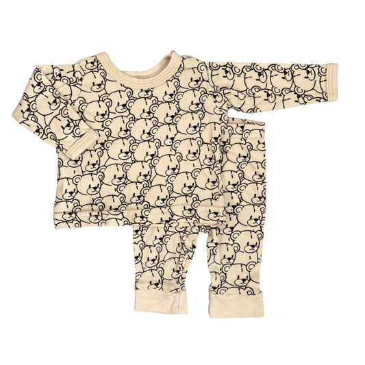Newborn Bear pajama set - Tiny tots