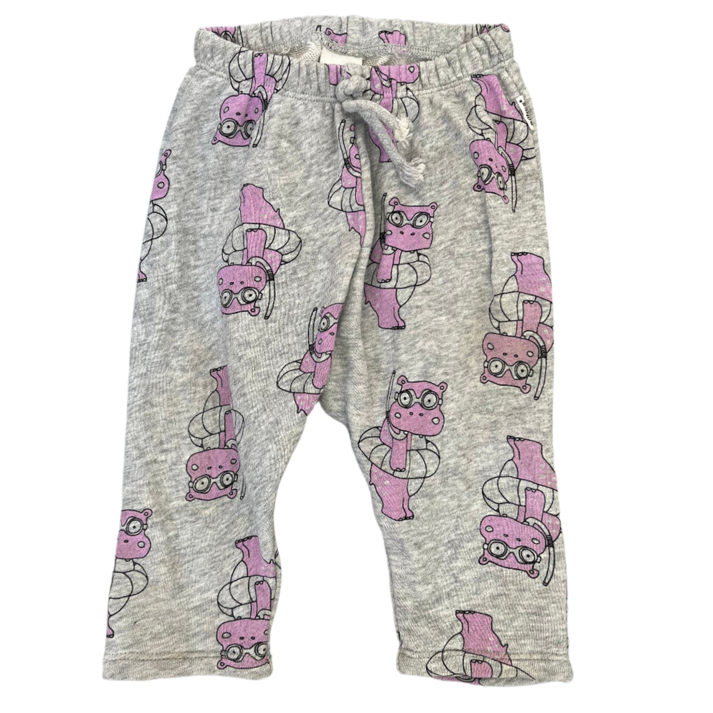 3-6M Hippo tracksuit pants - Bonds Originals