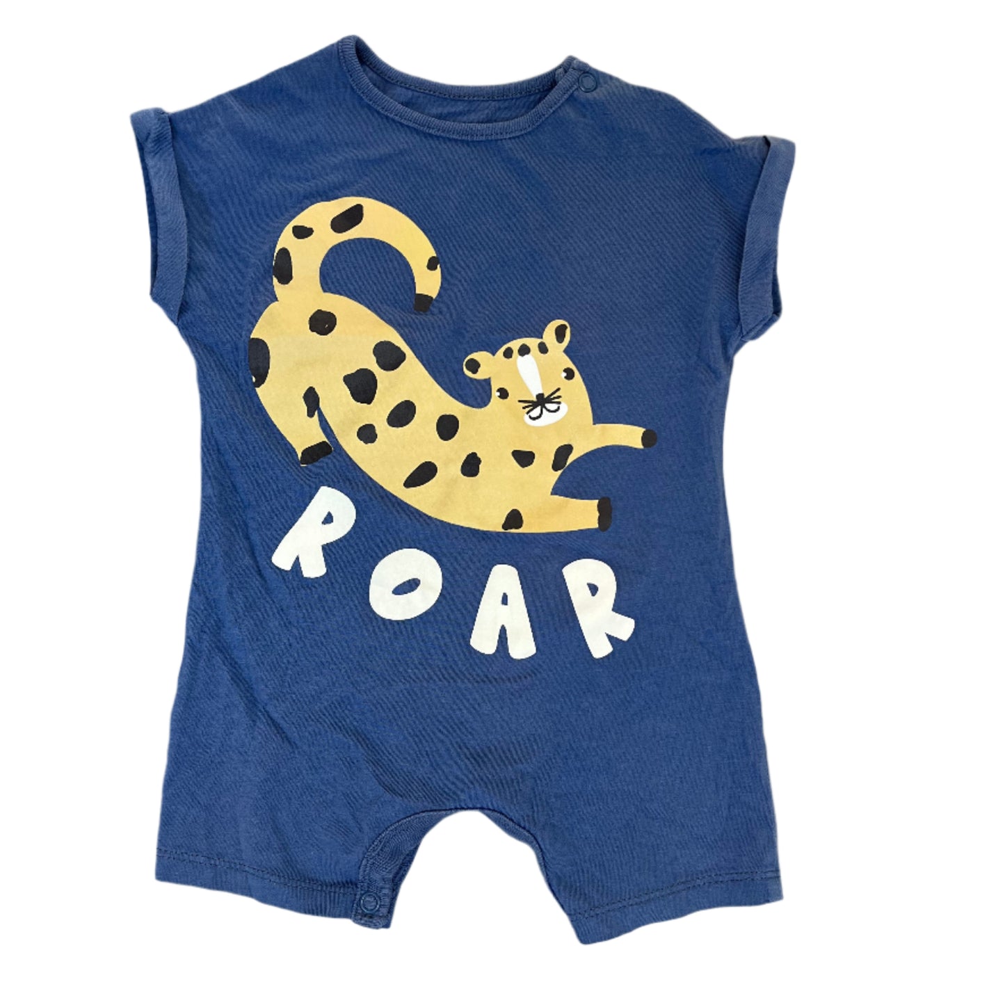 3-6M Roar Romper - Woolworths