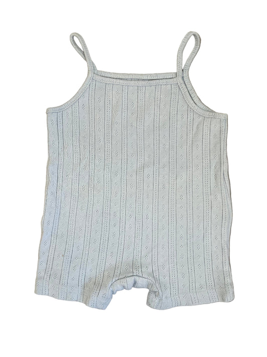 6-9M Light blue one-piece - Cozy cub