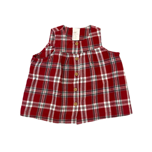 1-2M Front button dress - H&M