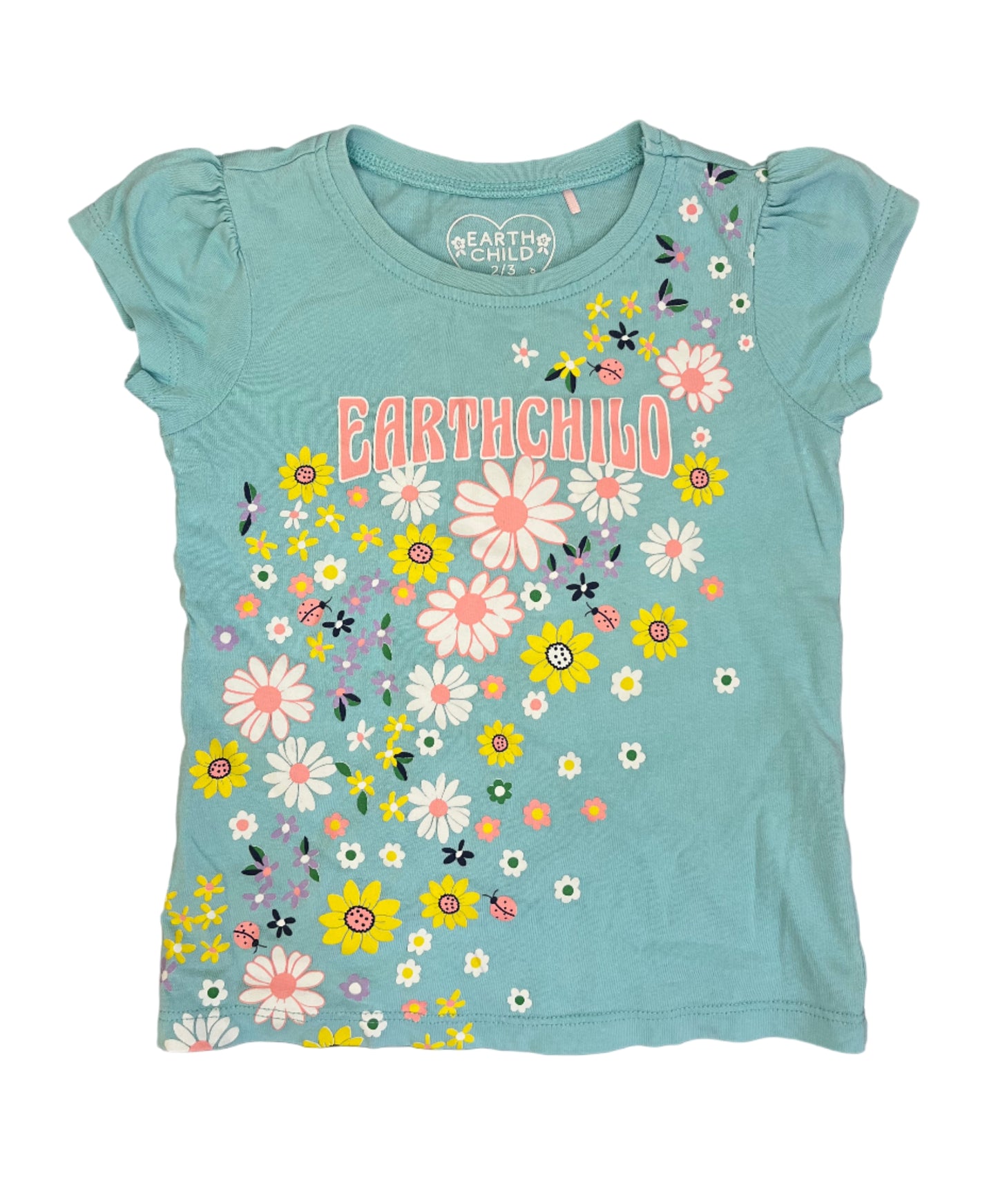 2-3Y Tee - Earthchild