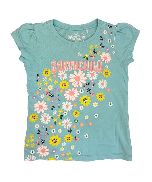 2-3Y Tee - Earthchild