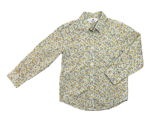 4-5Y Floral patterned Shirt - H&M