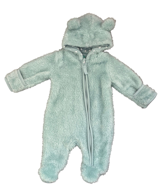 Newborn Hooded onesie - Ackermans baby
