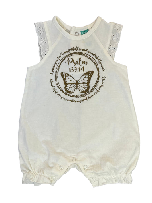 0-3M Psalm romper - Ackermans