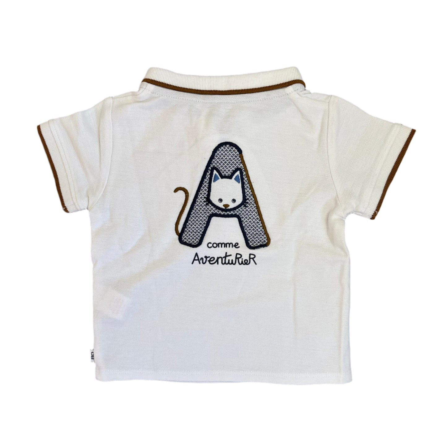 6M Collar tee - Obaibi