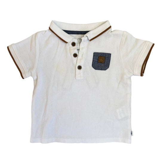 6M Collar tee - Obaibi