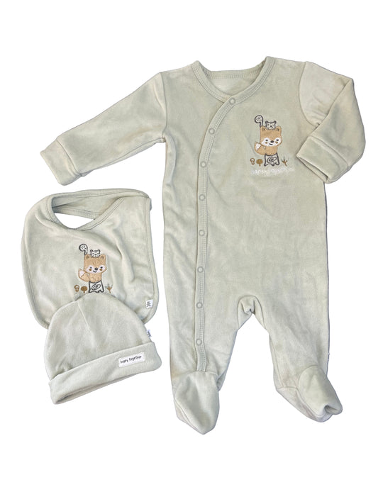 1-3M Light Green Happy together set - Woolworths