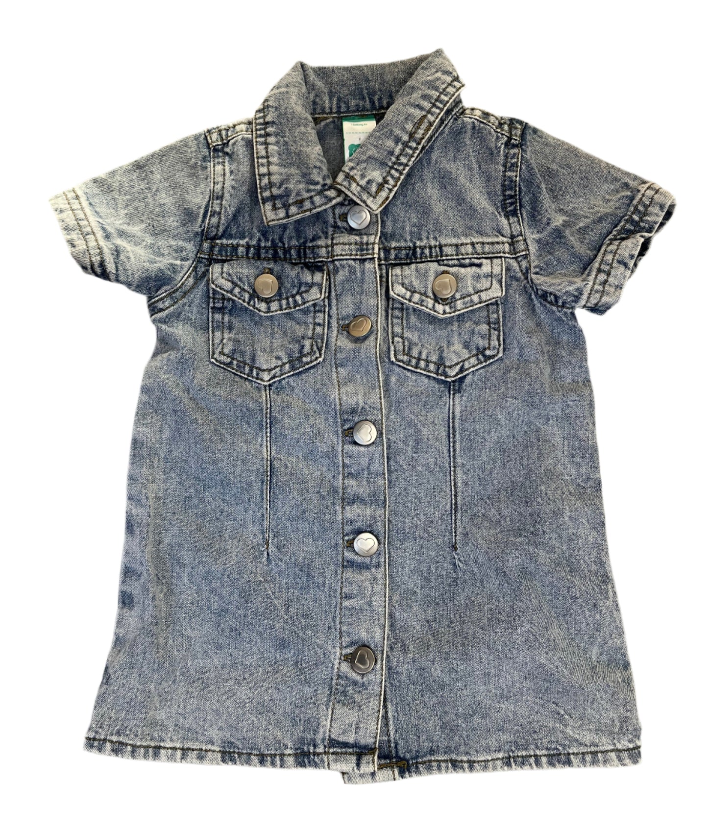 3-6M Denim dress - Ackermans Baby