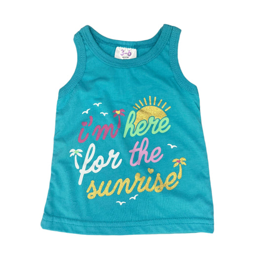 3-6M I'm here for the sunrise tee - Cuddlesome