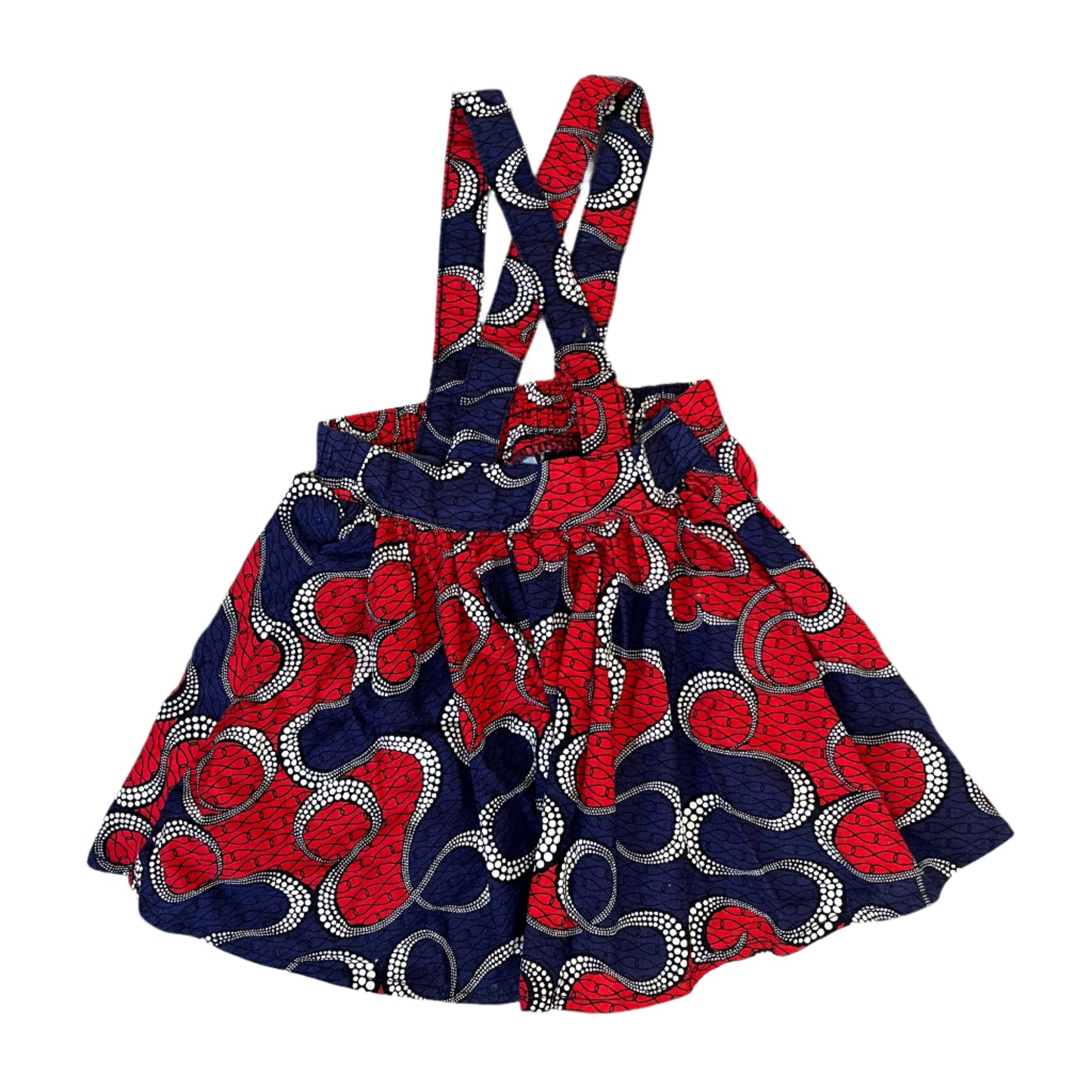 3-6M African print pinafore - Ackermans Baby