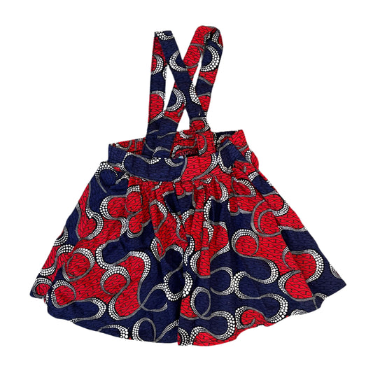 3-6M African print pinafore - Ackermans Baby