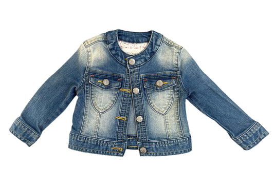 6-12M Denim Jacket - Earthchild