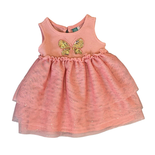 3-6M Butterfly mesh dress - Ackermans Baby