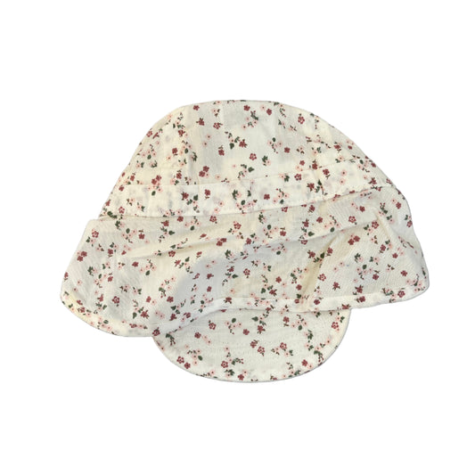 4-6M Floral cap