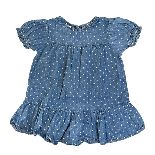 3-6M Polka dot dress - Tiny tots
